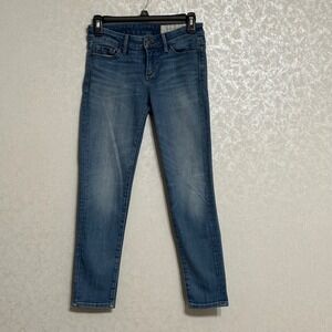Treasure‎ & Bond Skinny Jeans Mid Rise Stretch Denim Blue Wash Size 25